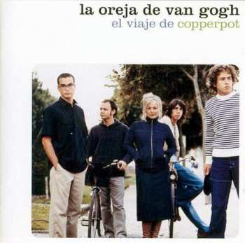 LP La Oreja De Van Gogh: El Viaje De Copperpot CLR