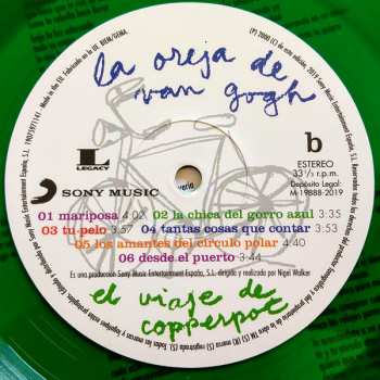 LP La Oreja De Van Gogh: El Viaje De Copperpot CLR