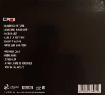 CD La Patente: L'Illusion de la perfection