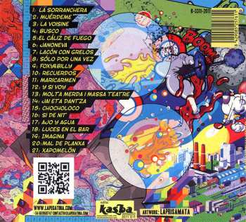 CD La Pegatina: Xapomelön