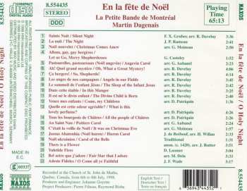 CD La Petite Bande de Montréal: En La Fête De Noël - O Holy Night