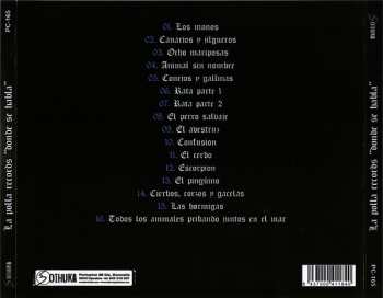 CD La Polla Records: Donde Se Habla