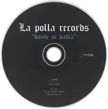 CD La Polla Records: Donde Se Habla