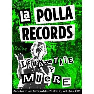 2CD/DVD La Polla Records: Levántate Y Muere