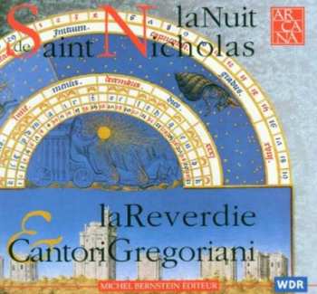 Album Cantori Gregoriani: The Night Of Saint Nicholas - A Mediaeval Liturgy For Father Christmas