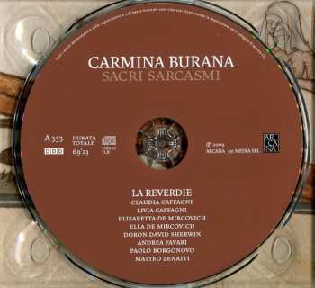 CD La Reverdie: Carmina Burana - Sacri Sarcasmi 