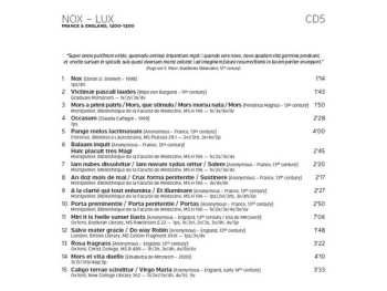 5CD/Doos La Reverdie: Knights, Maids And Miracles: The Spring Of Middle Ages