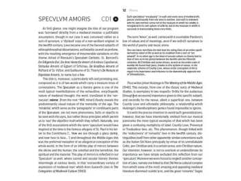 5CD/Doos La Reverdie: Knights, Maids And Miracles: The Spring Of Middle Ages