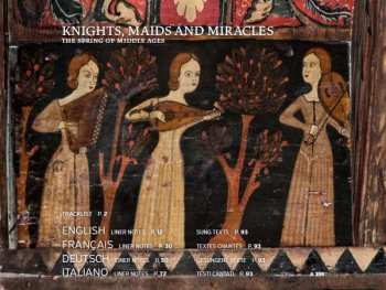 5CD/Doos La Reverdie: Knights, Maids And Miracles: The Spring Of Middle Ages