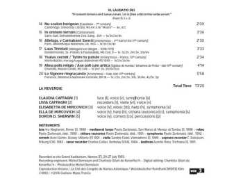 5CD/Doos La Reverdie: Knights, Maids And Miracles: The Spring Of Middle Ages