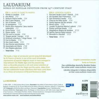 2CD/Doos La Reverdie: Laudarium