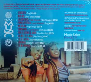 CD La Reyna Y La Real: Miky Y Repa