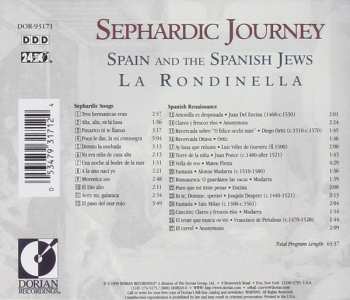 CD La Rondinella: Sephardic Journey (Spain And The Spanish Jews)