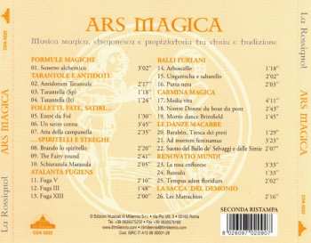 CD La Rossignol: Ars Magica