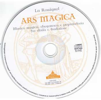 CD La Rossignol: Ars Magica