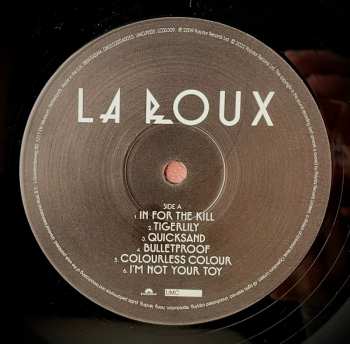 LP La Roux: La Roux