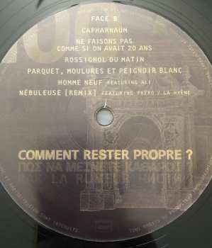 LP La Rumeur: Comment Rester Propre ?