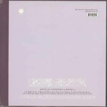 LP La Sera: Music For Listening To Music To CLR