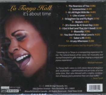 CD LaTanya Hall: It's About Time