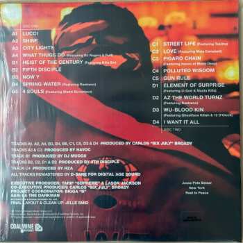 2LP La The Darkman: Heist of the Century