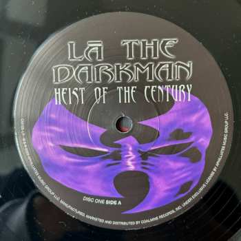 2LP La The Darkman: Heist of the Century
