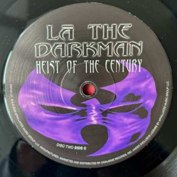 2LP La The Darkman: Heist of the Century