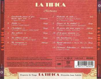 CD La Típica: Nocturno