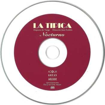 CD La Típica: Nocturno