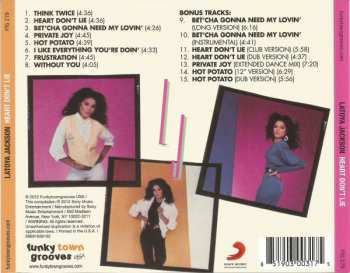 CD La Toya Jackson: Heart Don't Lie