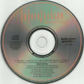 CD La Toya Jackson: Heart Don't Lie