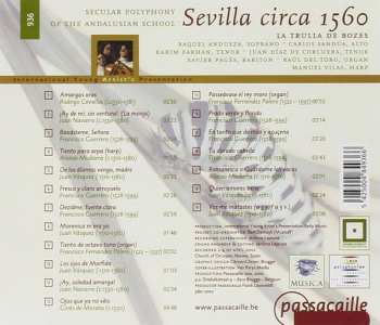 CD La Trulla de Bozes: Sevilla Circa 1560