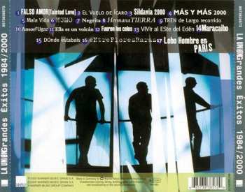 CD La Unión: Grandes Éxitos 1984 / 2000