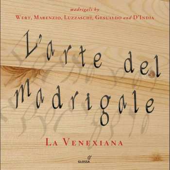 9CD/Doos La Venexiana: L'Arte De Madrigale LTD
