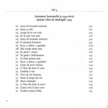9CD/Doos La Venexiana: L'Arte De Madrigale LTD