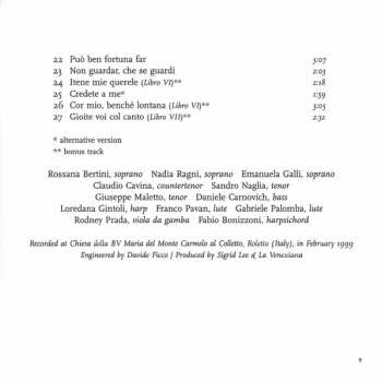 9CD/Doos La Venexiana: L'Arte De Madrigale LTD