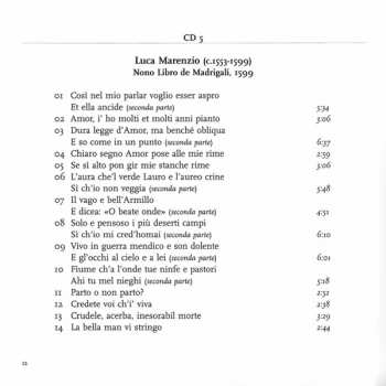 9CD/Doos La Venexiana: L'Arte De Madrigale LTD