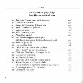 9CD/Doos La Venexiana: L'Arte De Madrigale LTD