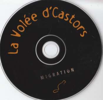 CD La Volée D'Castors: Migration