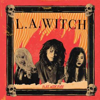 LP L.A. Witch: Play With Fire LTD | CLR