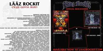 CD Laaz Rockit: City's Gonna Burn