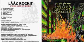 CD Laaz Rockit: City's Gonna Burn