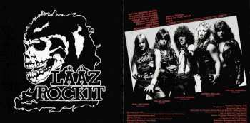 CD Laaz Rockit: City's Gonna Burn