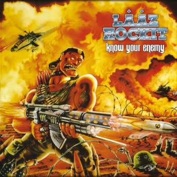 CD/DVD Laaz Rockit: Know Your Enemy