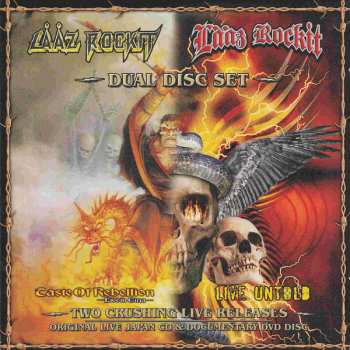 CD/DVD Laaz Rockit: Taste Of Rebellion - Live In Citta + Live Untold