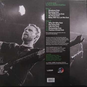 LP Paolo Baldini DubFiles: L.A.B In Dub LTD
