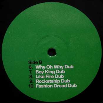 LP Paolo Baldini DubFiles: L.A.B In Dub LTD