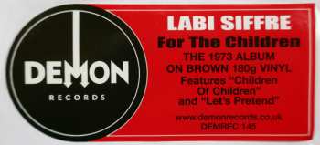 LP Labi Siffre: For The Children LTD | CLR