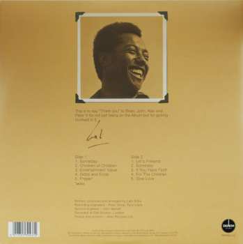 LP Labi Siffre: For The Children LTD | CLR