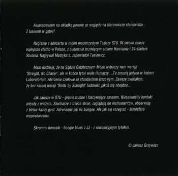 CD Laboratorium: The Blue Light Pilot - Live