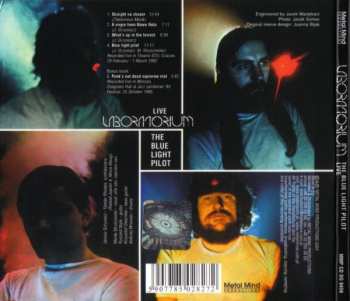 CD Laboratorium: The Blue Light Pilot - Live